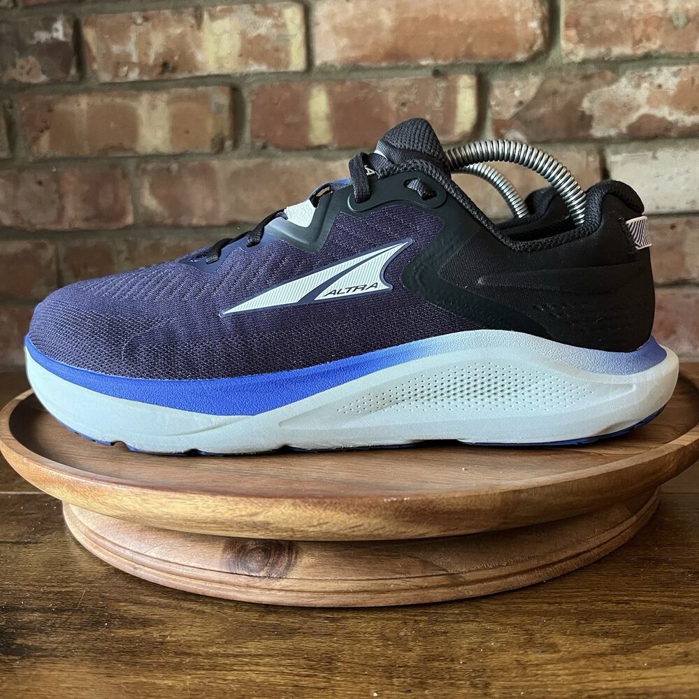 Altra Paradigm 8 Stability Mens 8 Blue Moderate Cushion Running Shoes Sneakers